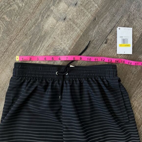 Nike 9" Stripe Breaker Swim Trunks- Size Small - Picture 5 of 6